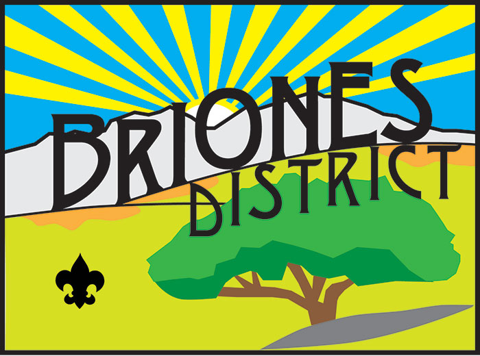 Briones District Logo